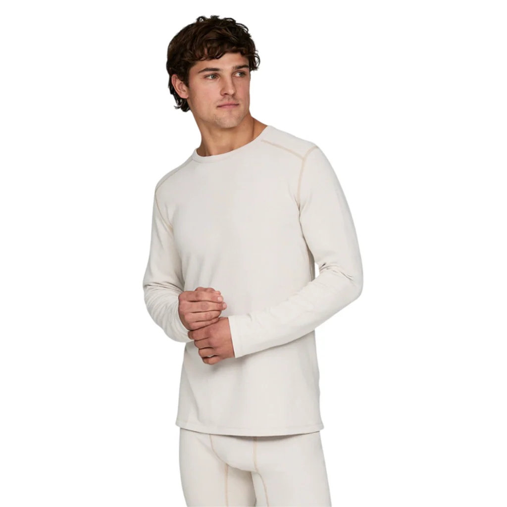 Le Bent Men's Heavyweight Antarctic GF Crew - Image 2