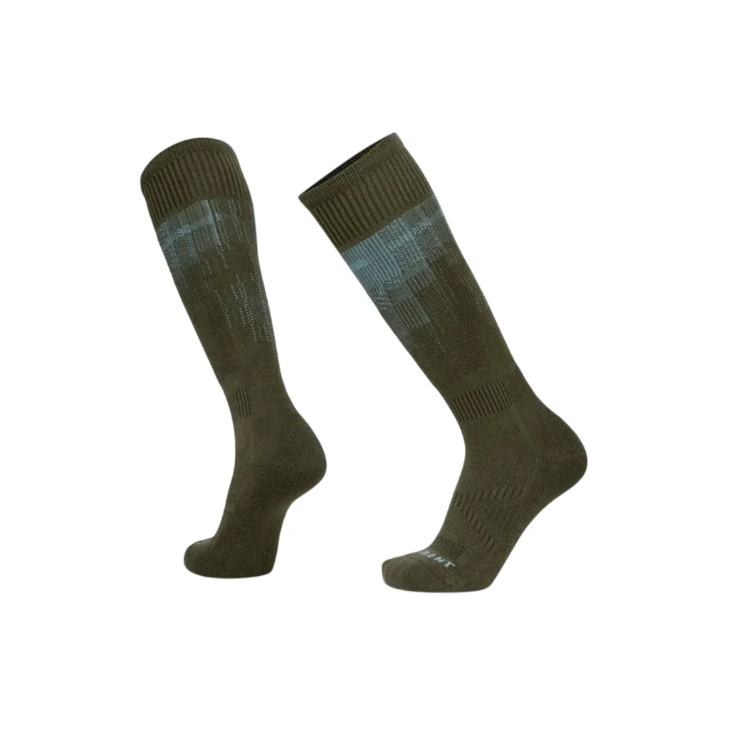 Le Bent Men's Shred Targeted Cushion Snow Sock