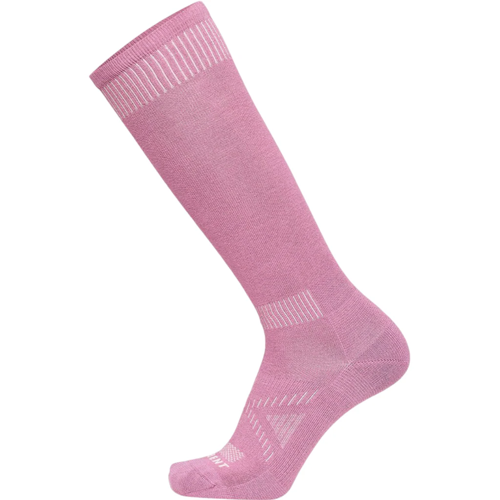 Le Bent Women's Zero Cushion Ski Sock