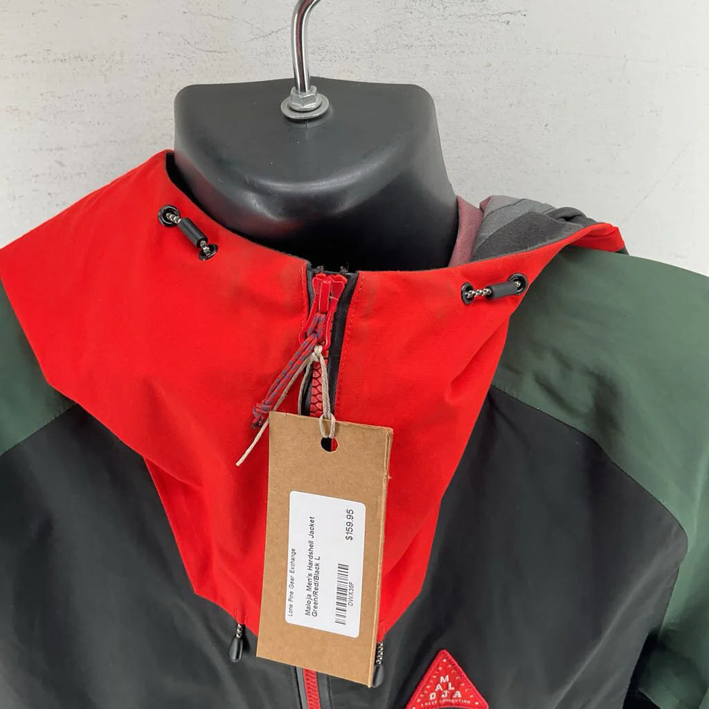 Maloja Men's Hardshell Jacket - Image 3