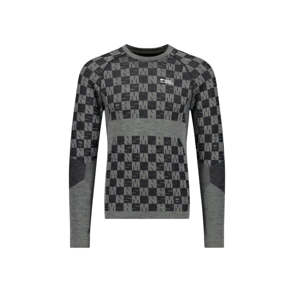 Mons Royale Men's Ascender Merino Seamless Long Sleeve