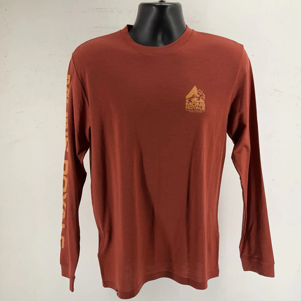 Mons Royale Men's Icon Merino Classic Long Sleeve