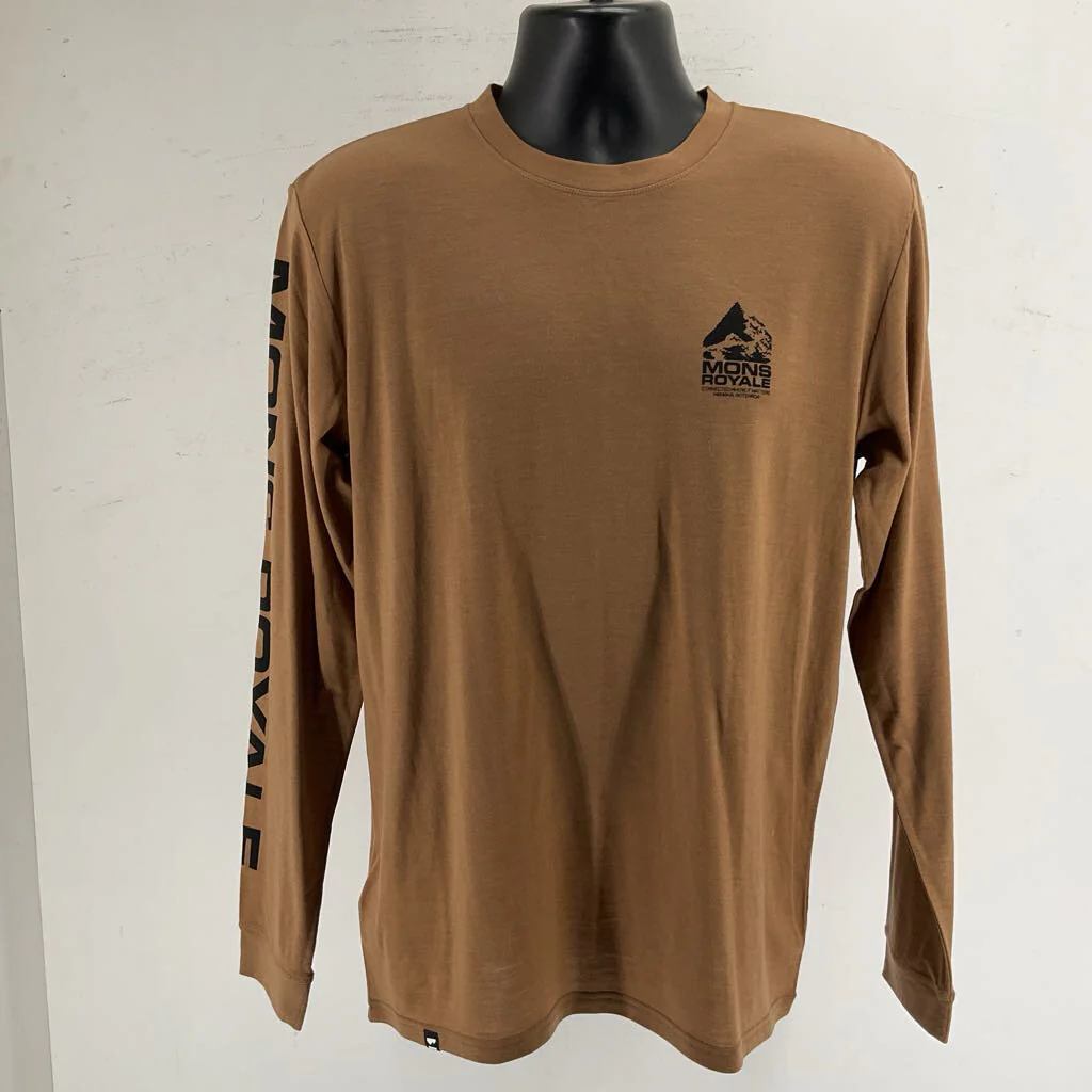 Mons Royale Men's Icon Merino Classic Long Sleeve