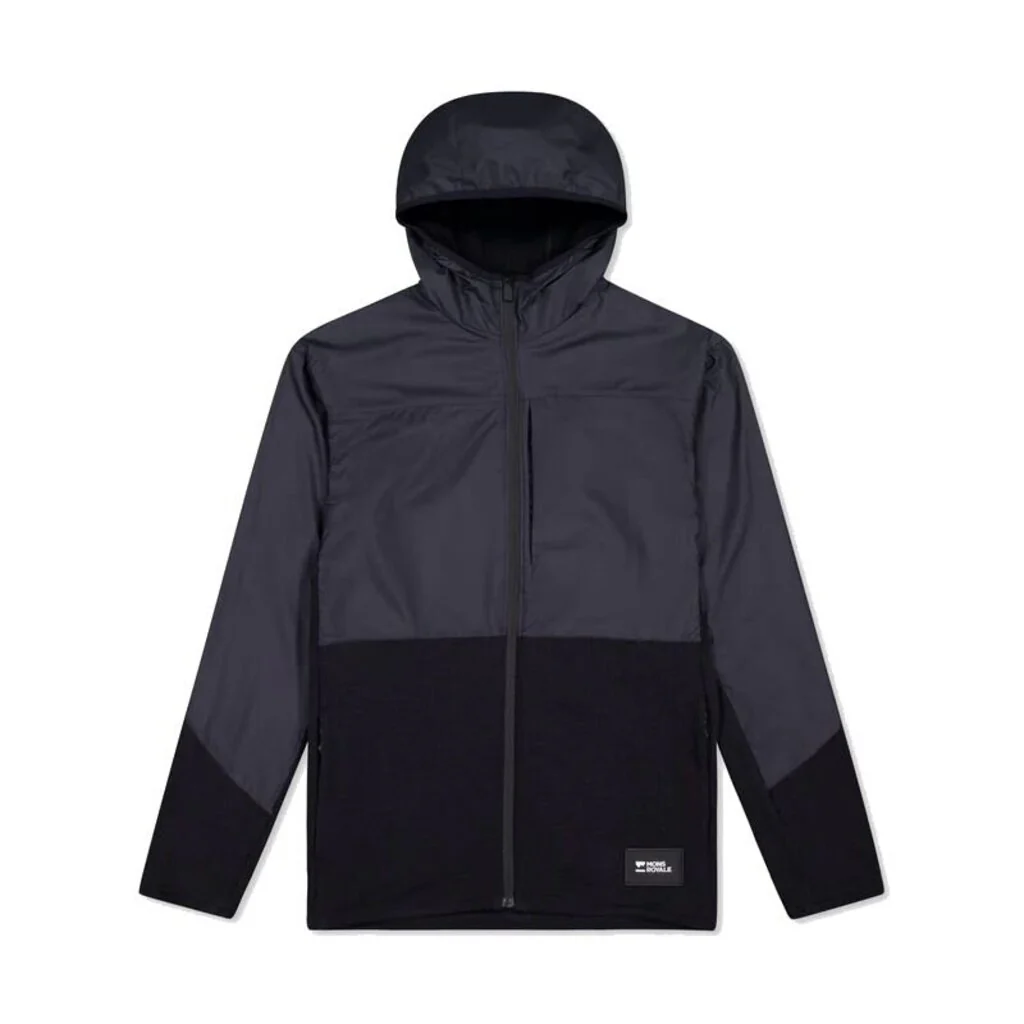 Mons Royale Men's Offgrid Merino Fleece Wind Jacket