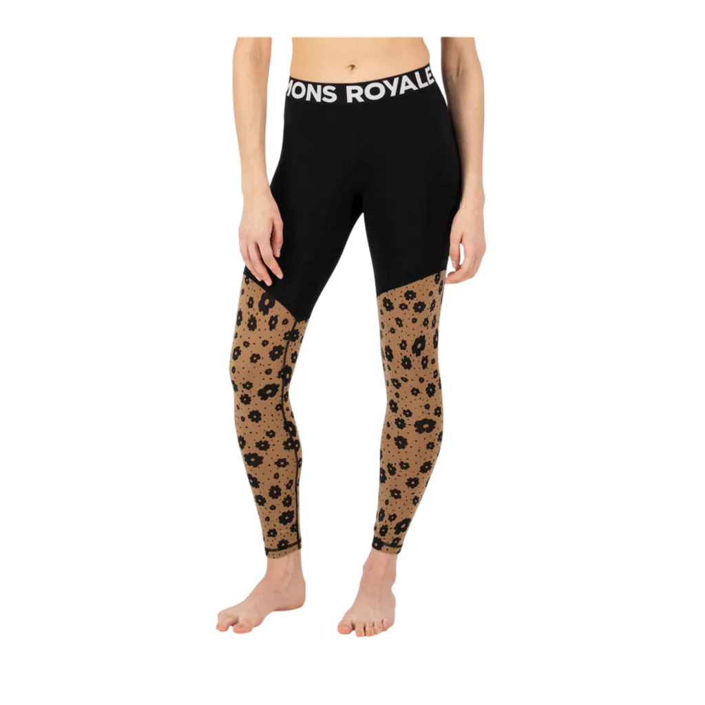 Mons Royale Women's Cascade Merino Base Layer Legging