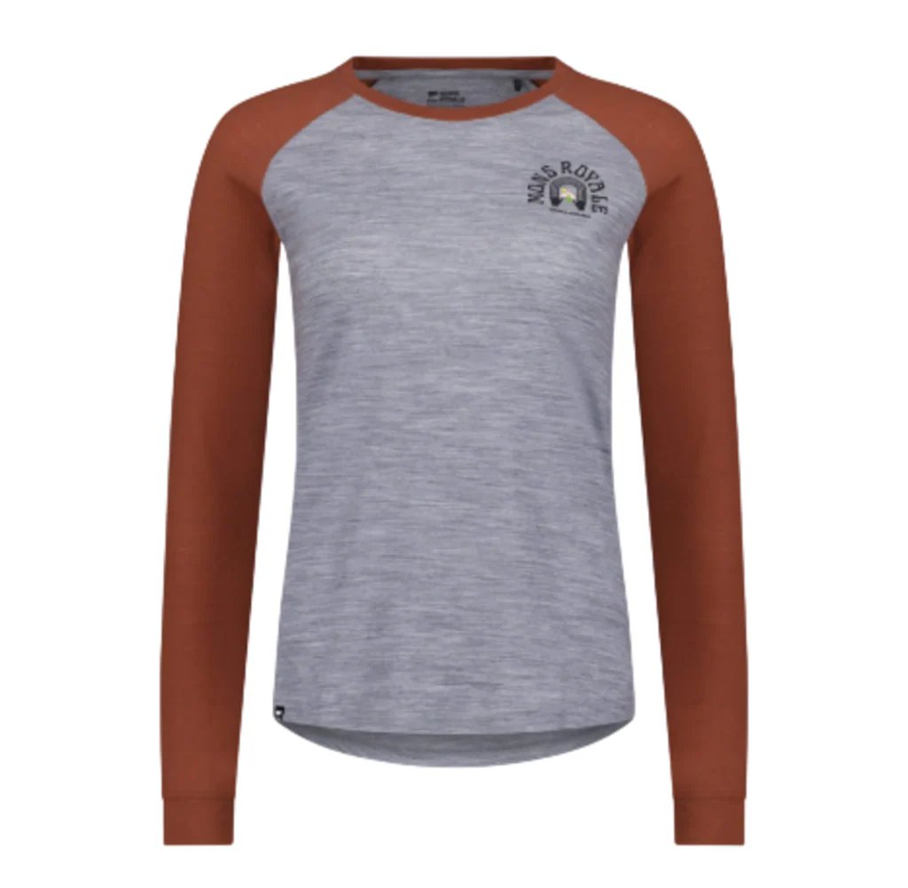 Mons Royale Women's Icon Merino Raglan Long Sleeve