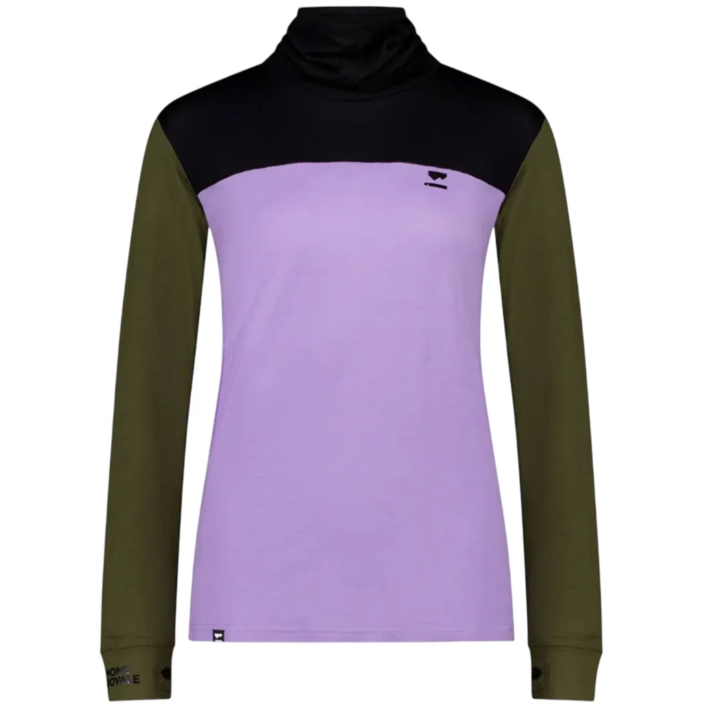 Mons Royale Women's Yotei High Neck Base Layer Top