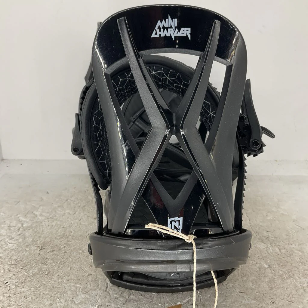 Nitro Mini Charger Snowboard Bindings - Image 4