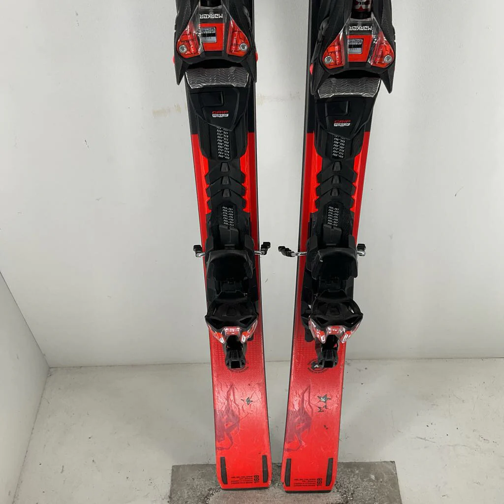 Nordica Dobermann Spitfire RB 80 w/ Marker Xcell 12 System Bindings - Image 2