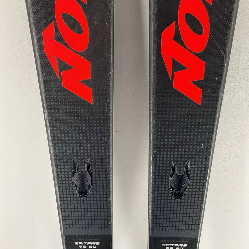 Nordica Dobermann Spitfire RB 80 w/ Marker Xcell 12 System Bindings - Image 4