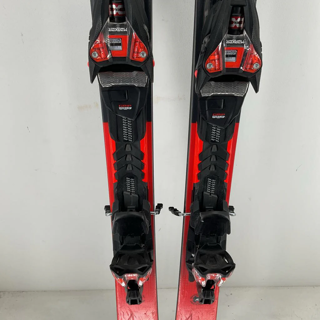 Nordica Dobermann Spitfire RB 80 w/ Marker Xcell 12 System Bindings - Image 5