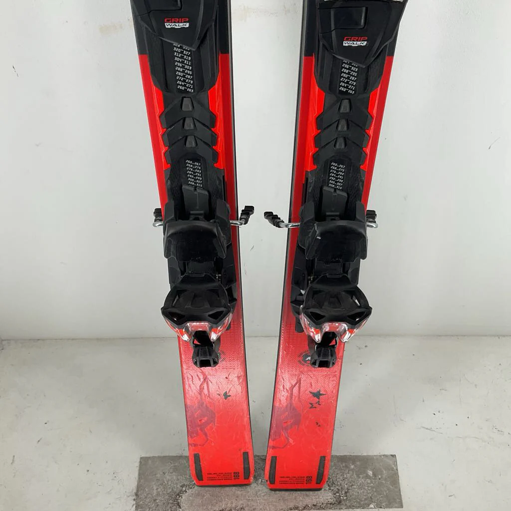 Nordica Dobermann Spitfire RB 80 w/ Marker Xcell 12 System Bindings - Image 6