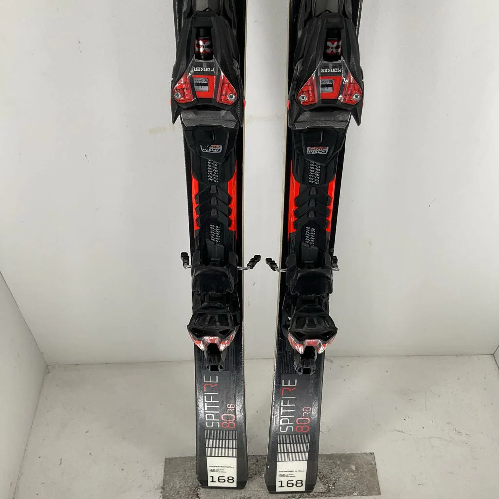 Nordica Dobermann Spitfire RB 80 w/ Marker Xcell 12 System Bindings - Image 2