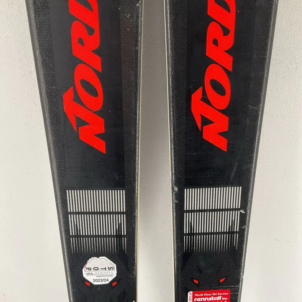 Nordica Dobermann Spitfire RB 80 w/ Marker Xcell 12 System Bindings - Image 4