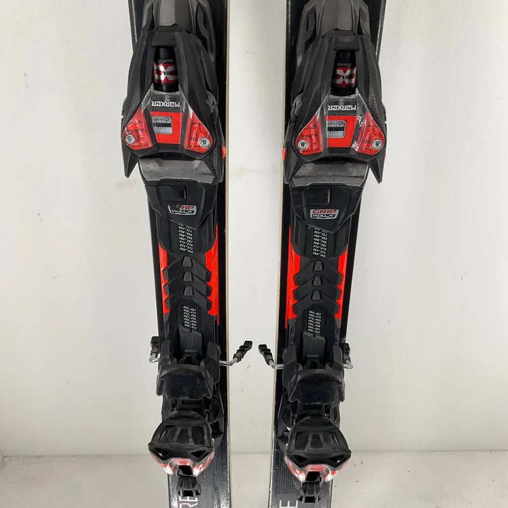 Nordica Dobermann Spitfire RB 80 w/ Marker Xcell 12 System Bindings - Image 5