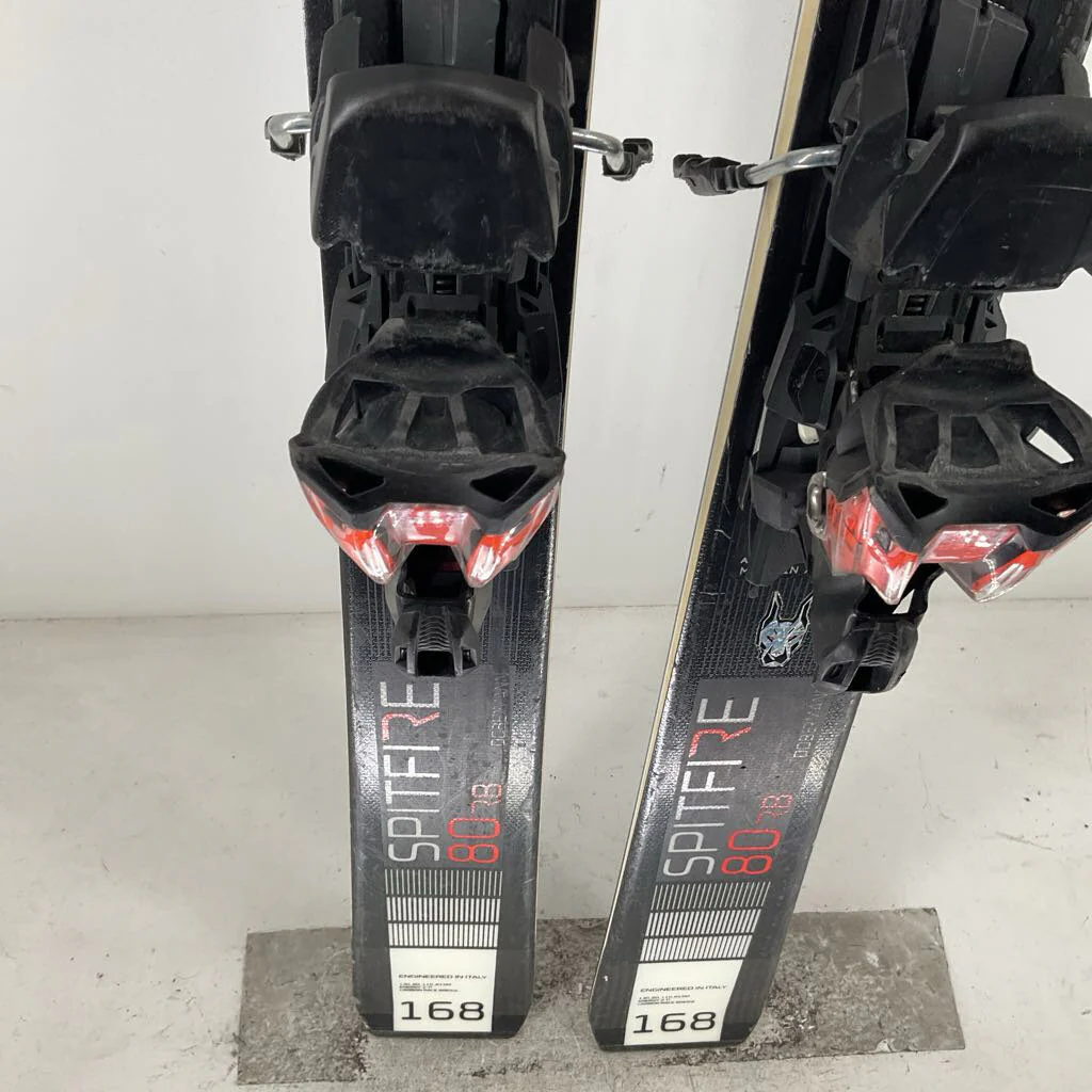 Nordica Dobermann Spitfire RB 80 w/ Marker Xcell 12 System Bindings - Image 6