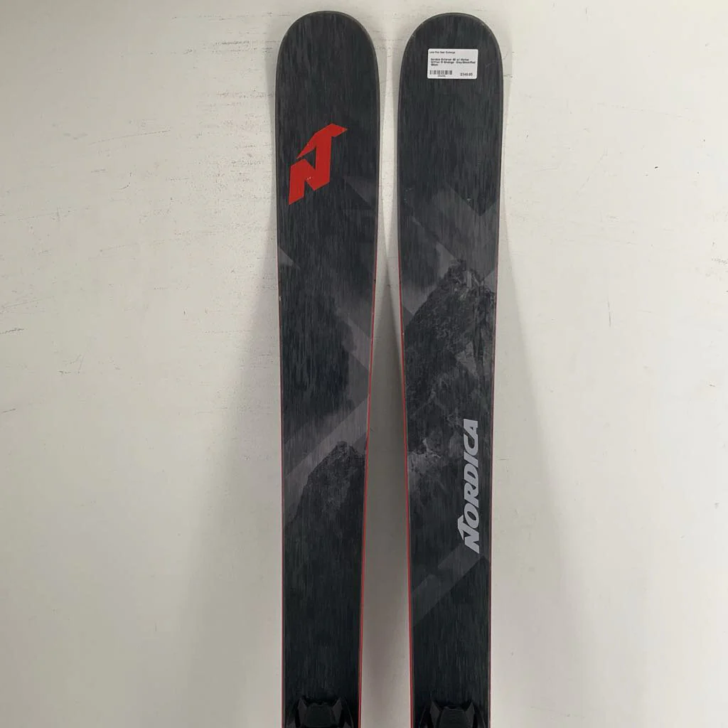 Nordica Enforcer 88 w/ Marker Griffon 13 Bindings