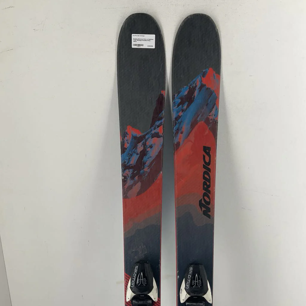 Nordica Enforcer 95 S w/ Salomon 7 GW Bindings