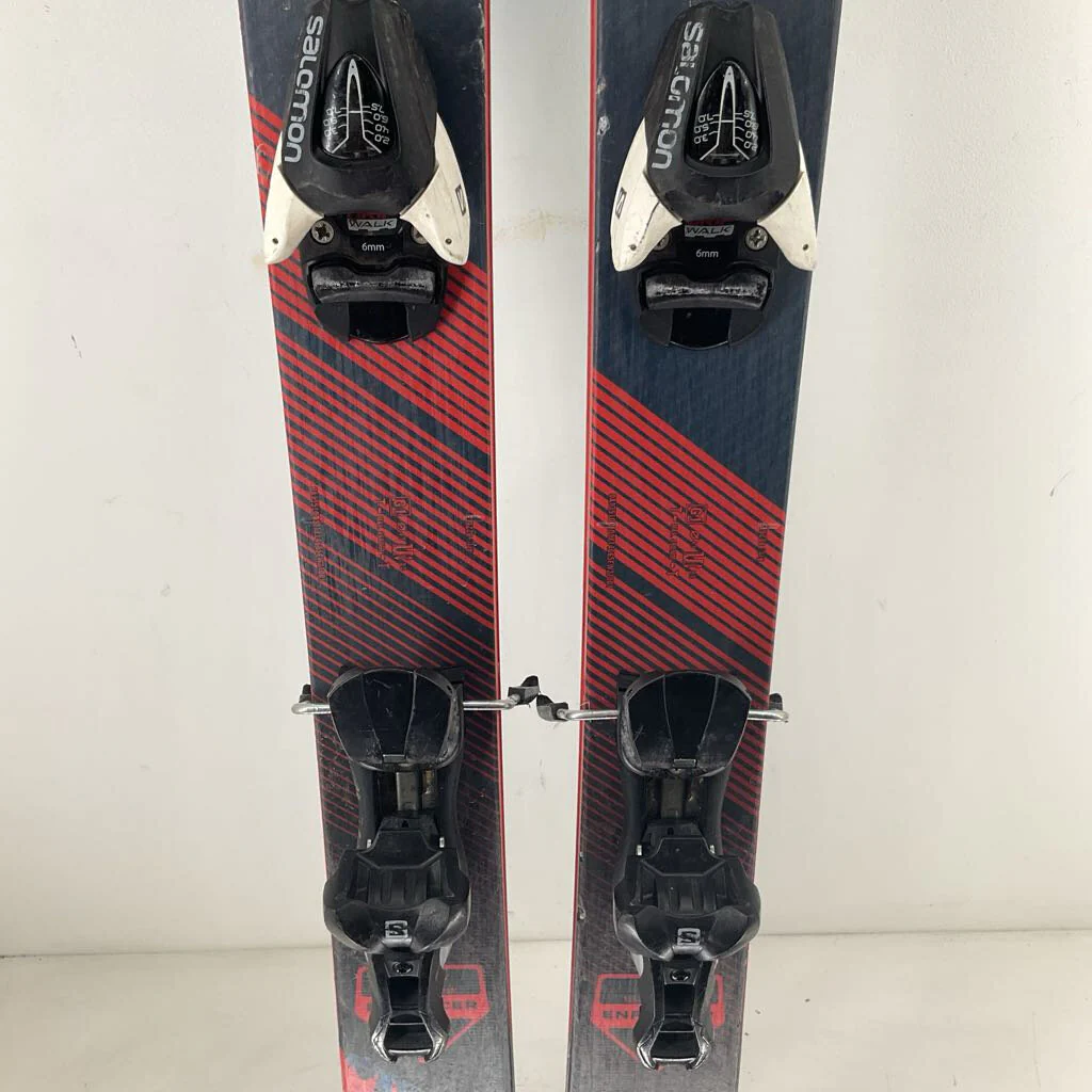 Nordica Enforcer 95 S w/ Salomon 7 GW Bindings - Image 5