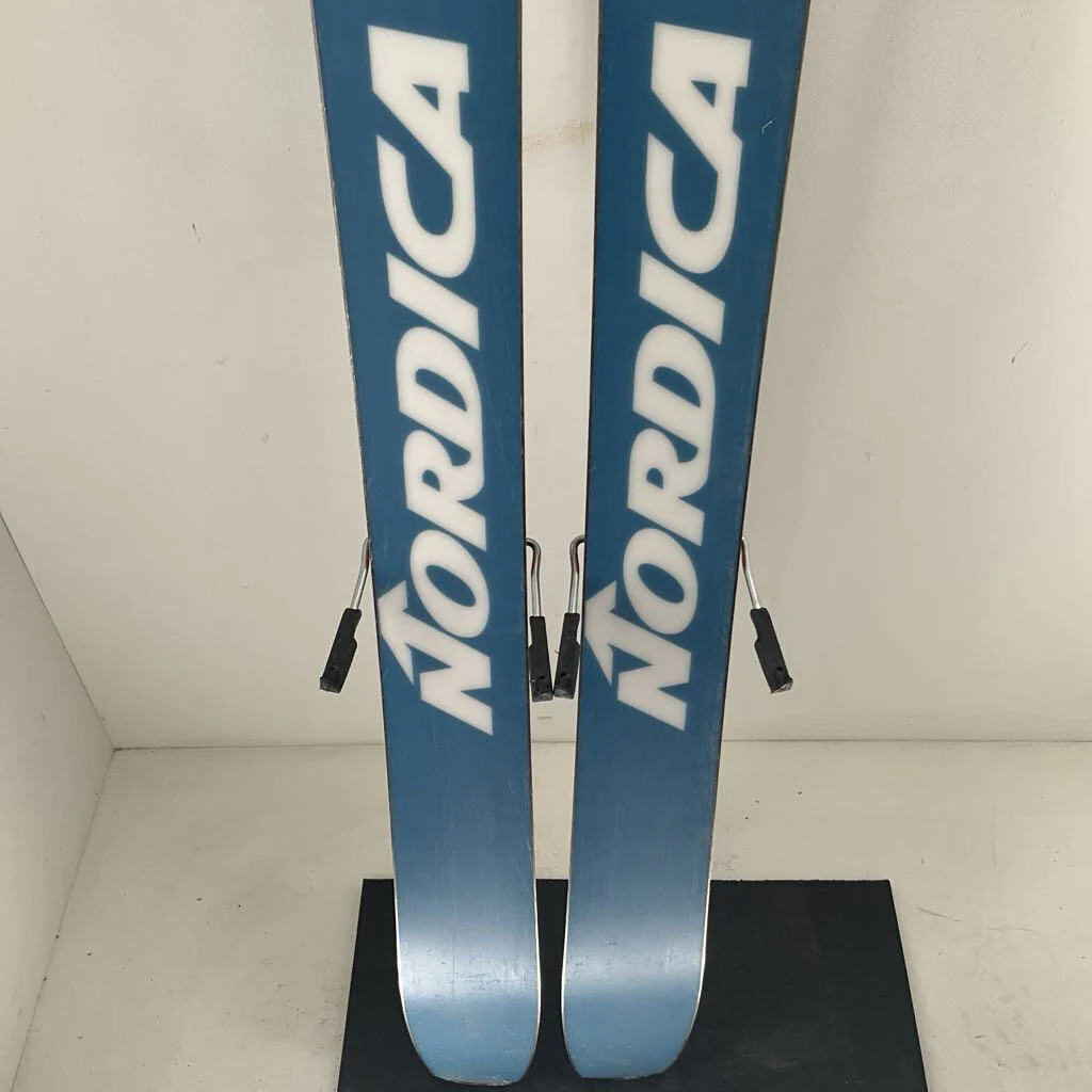 Nordica Enforcer 95 S w/ Salomon 7 GW Bindings - Image 8