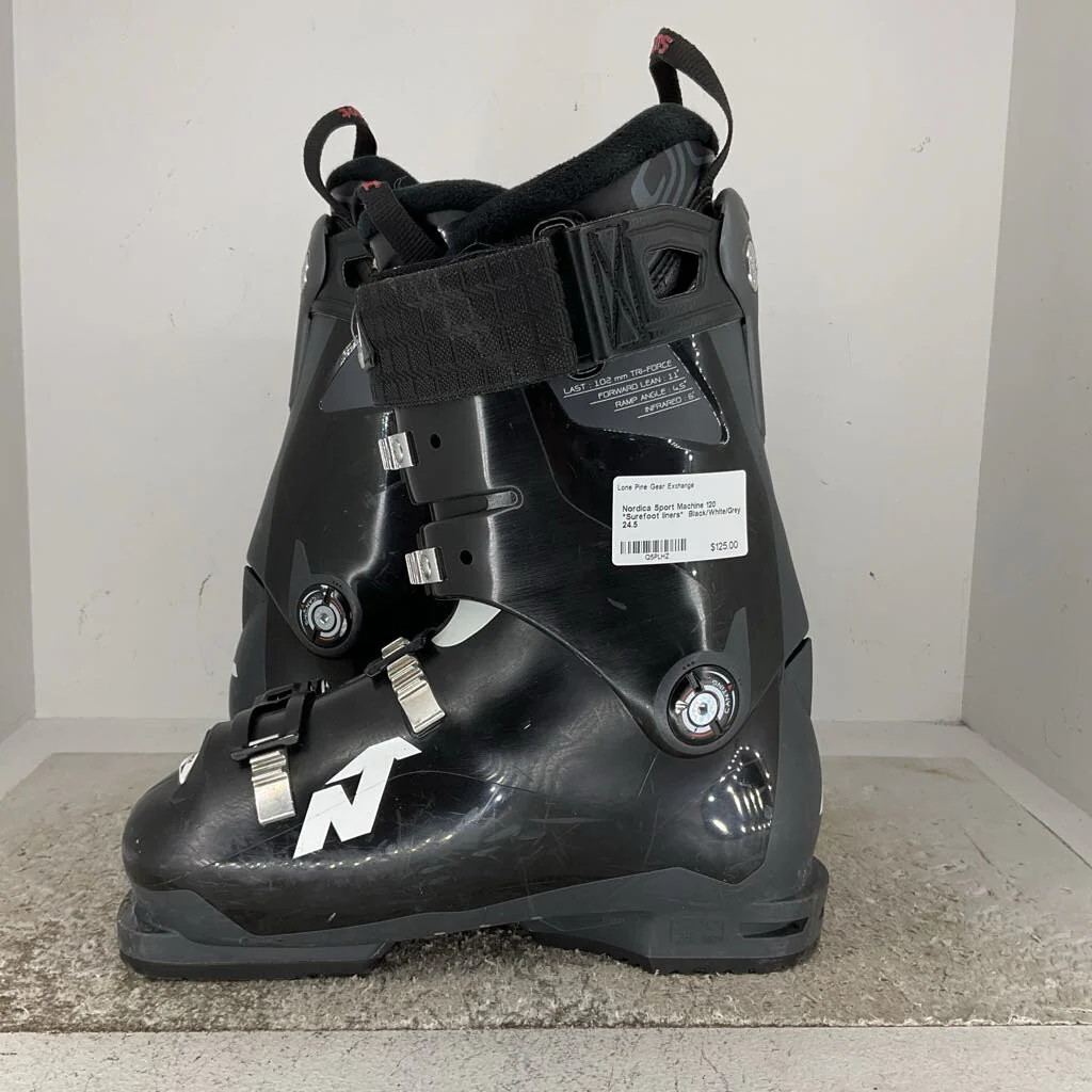 Nordica Sport Machine 120 *Surefoot liners* - Image 2