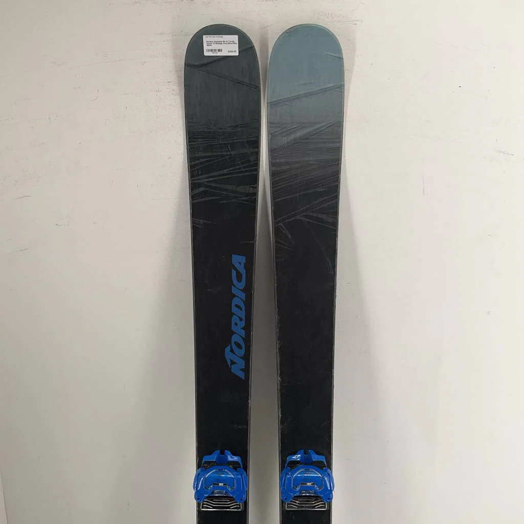 Nordica Unleashed 98 w/ Tyrolia Attack 14 Bindings