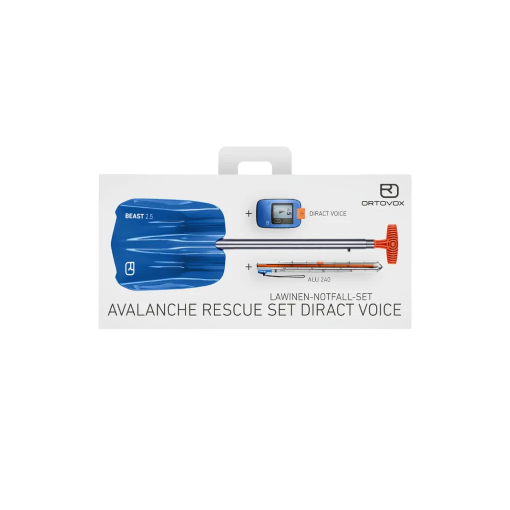 Ortovox Diract Voice Avalanche Rescue Set - Image 4
