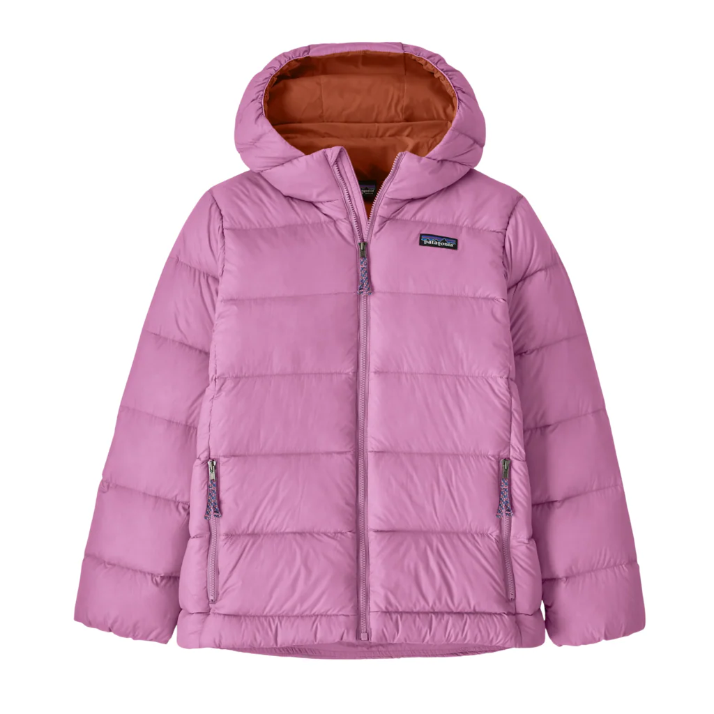 Patagonia Junior's Hi-Loft Down Sweater Hoodie