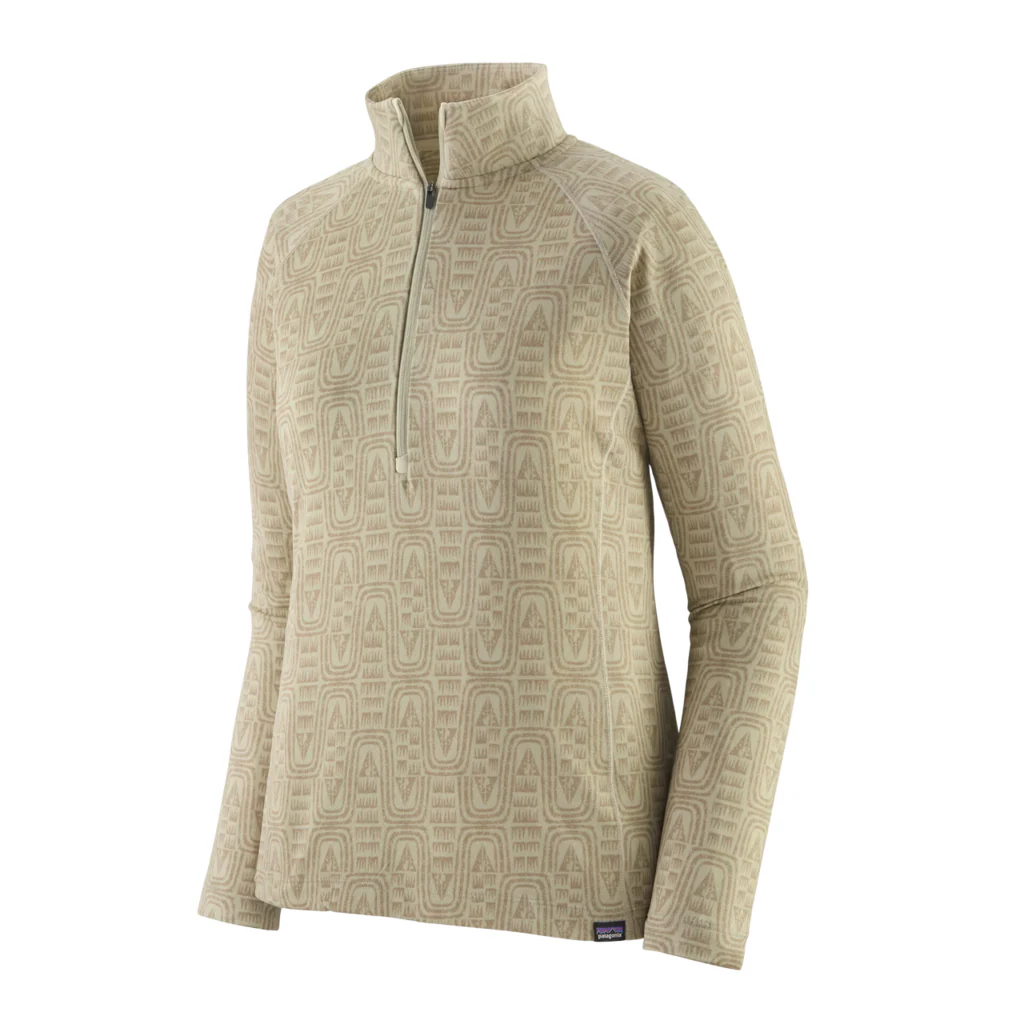 Patagonia Women's Capilene Midweight Zip-Neck Pullover