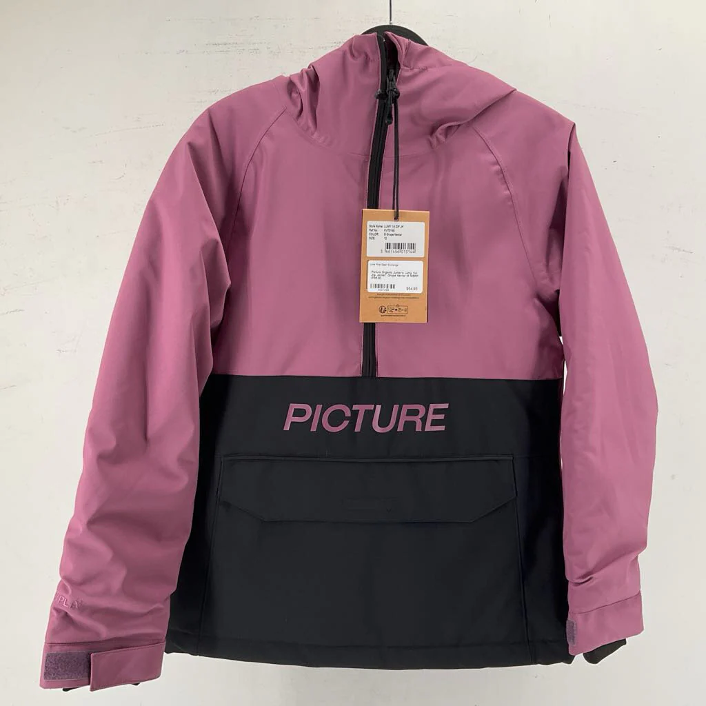 Picture Organic Junior's Lumy 1/4 Zip Jacket