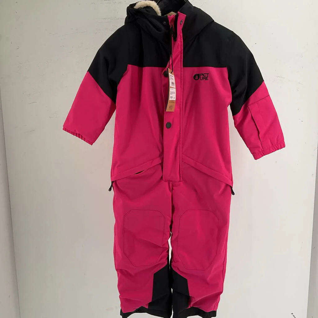 Picture Organic Junior's Snowy Toddler Suit