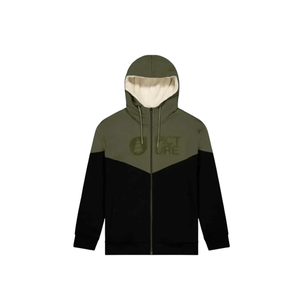 Picture Organic Men's Basement Plush Zip Hoodie