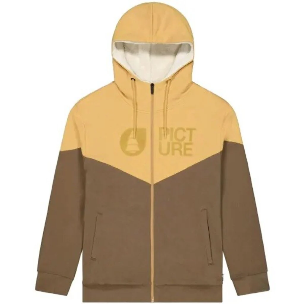 Picture Organic Men's Basement Plush Zip Hoodie