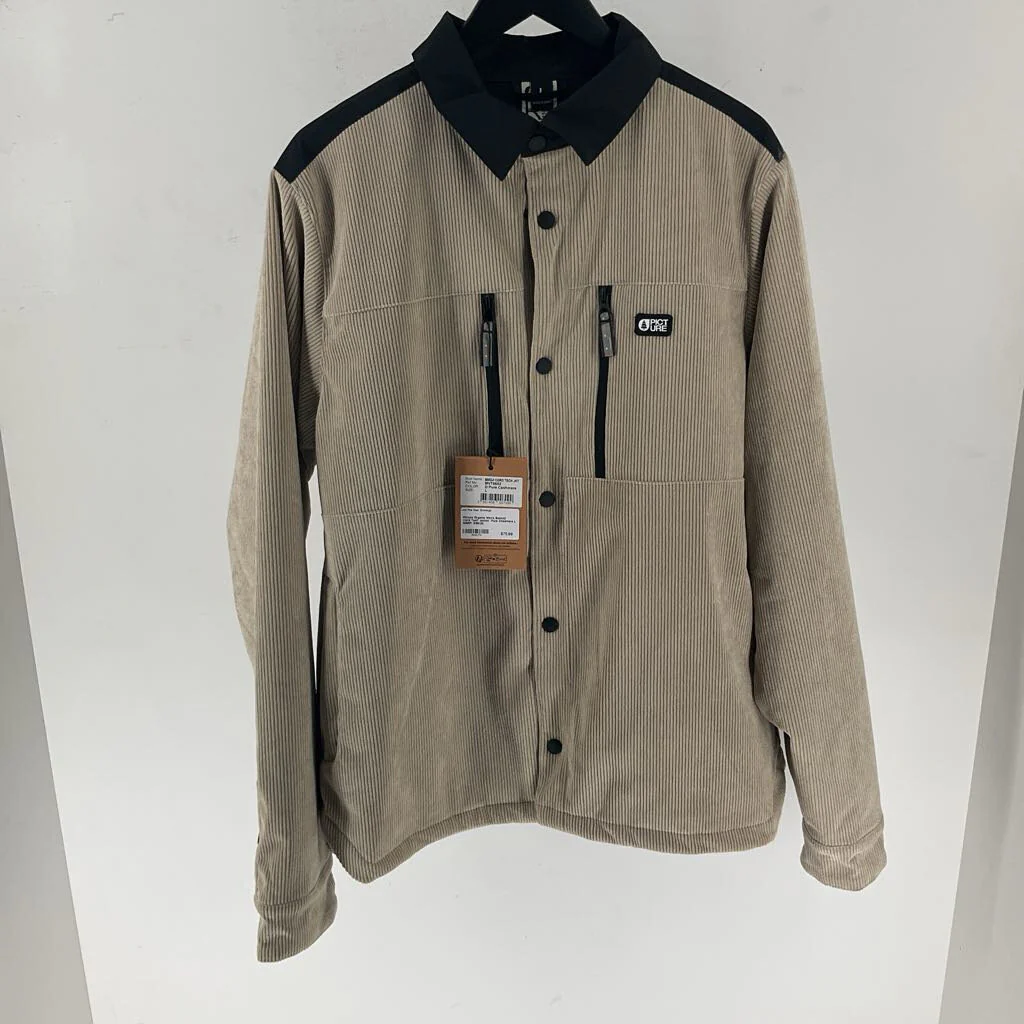Picture Organic Men's Bemidji Cord Tech Jacket