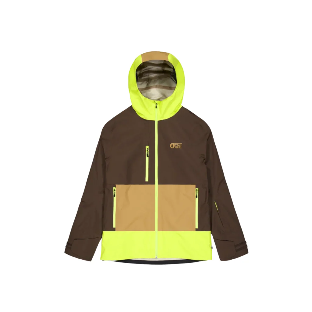 Picture Organic Men's Broader 3L Jacket - Image 2