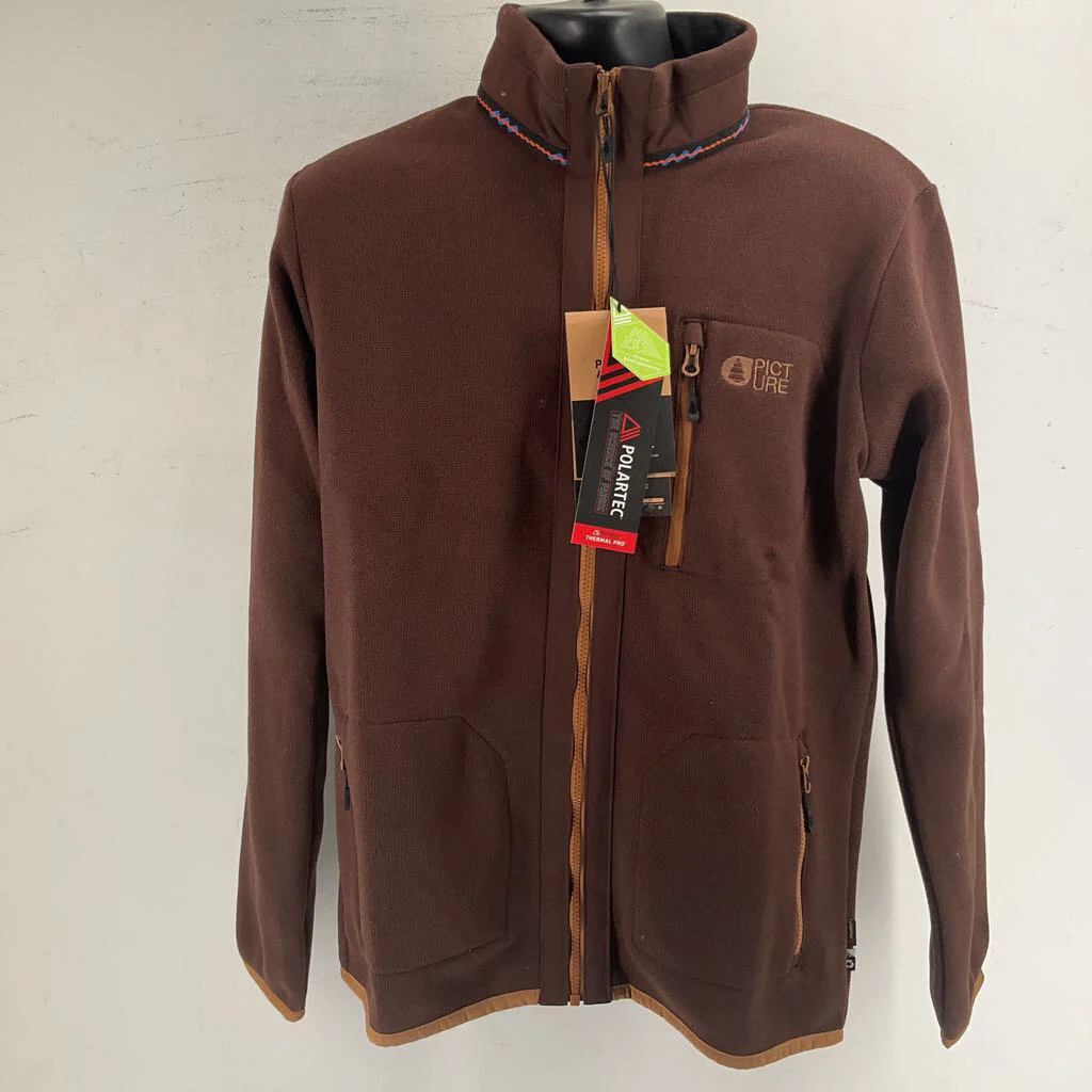 Picture Organic Men's Dauwy Full Zip Fleece