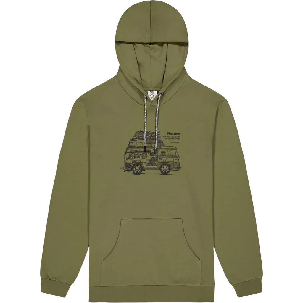 Picture Organic Men's D&S Dogtravel Hoodie