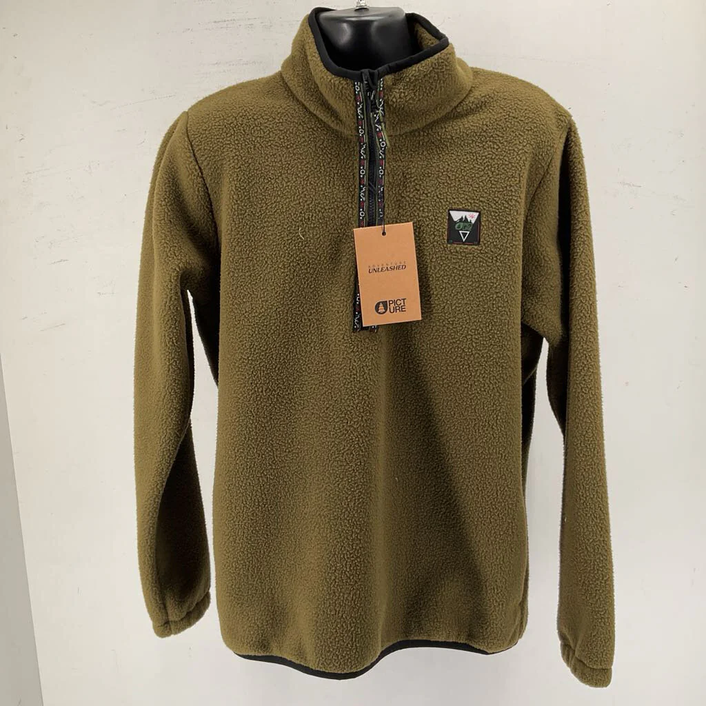 Picture Organic Men's Kimag 1/4th Zip Fleece