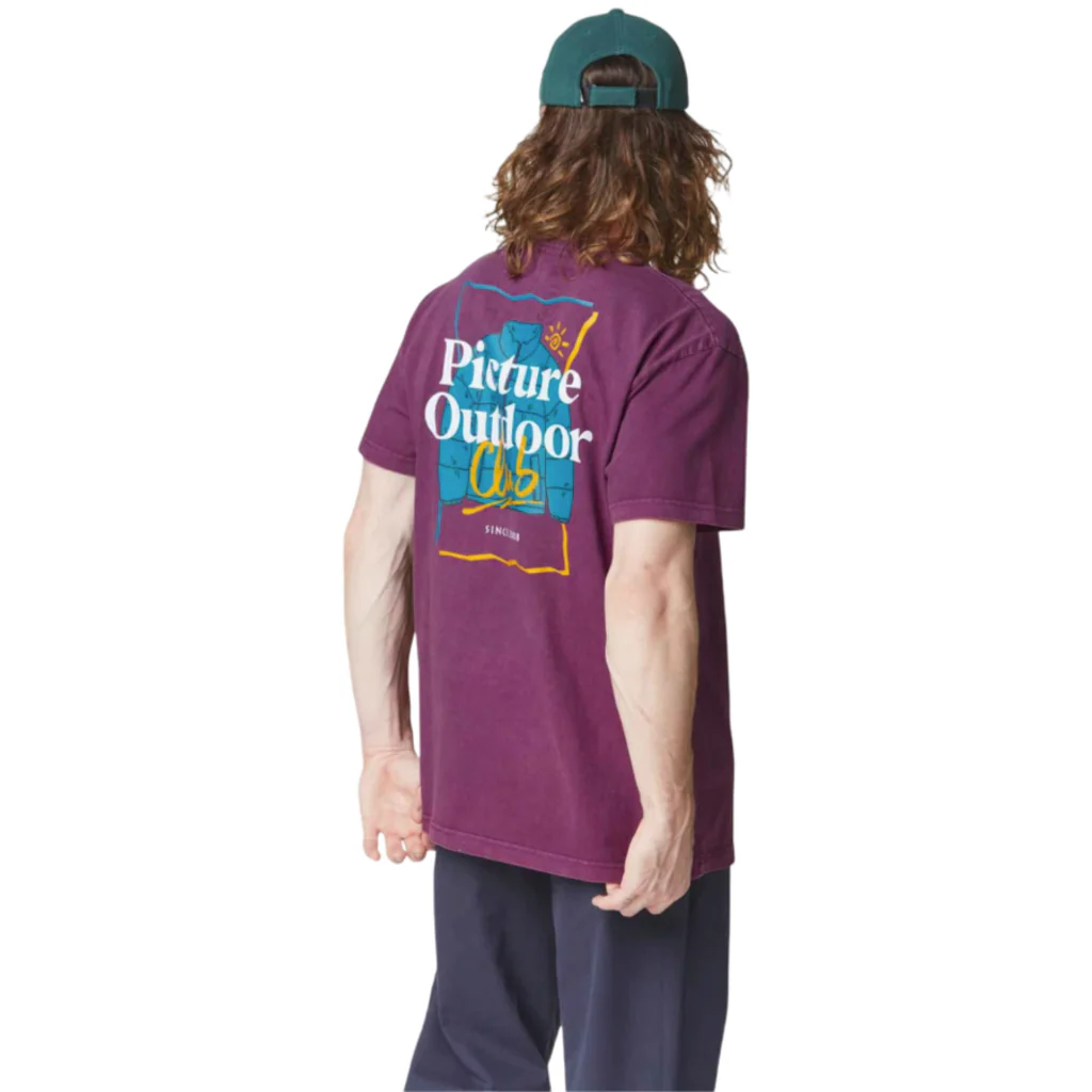 Picture Organic Men's Koleoh Tee - Image 4