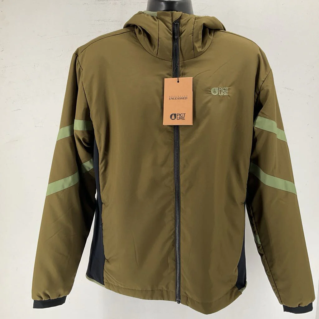Picture Organic Men's Lanin Hooded Jacket