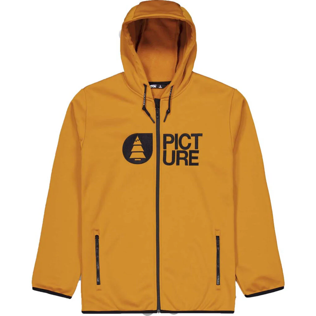 Picture Organic Men's Park Zip Tech Hoodie
