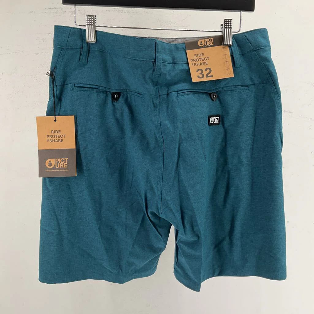 Picture Organic Men's Podar Hybrid 19" Board Shorts - Image 4