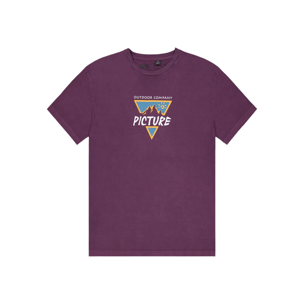Picture Organic Men's Poeny Tee