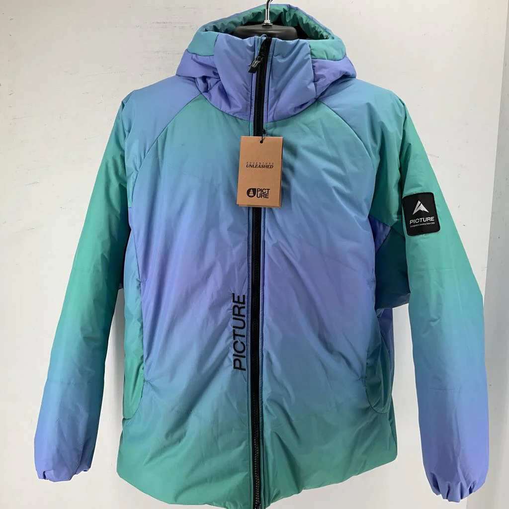 Picture Organic Men's Puffer Gradient Jacket