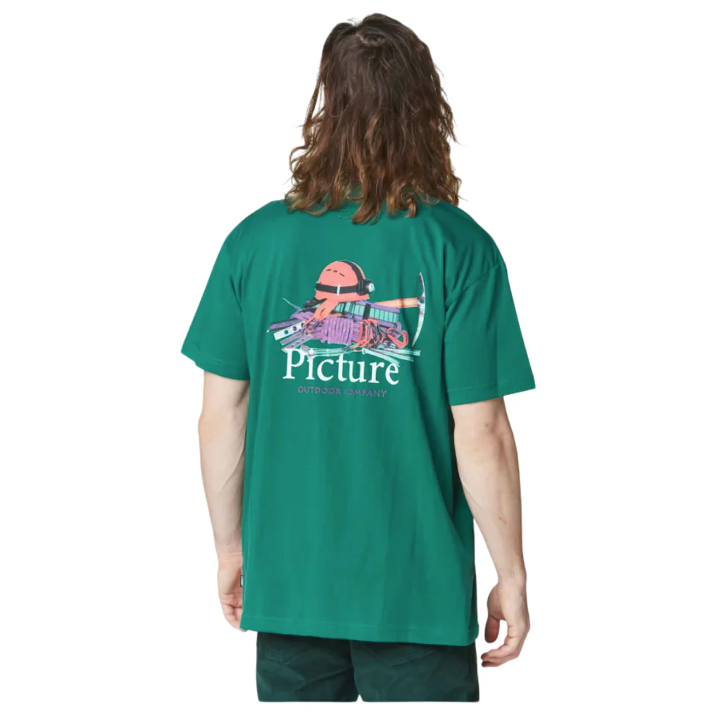 Picture Organic Men's Toanah Tee - Image 2