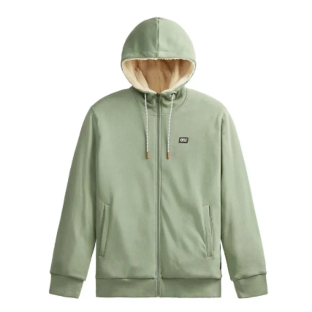 Picture Organic Men's Yinni Plush Zip Hoodie - Image 2