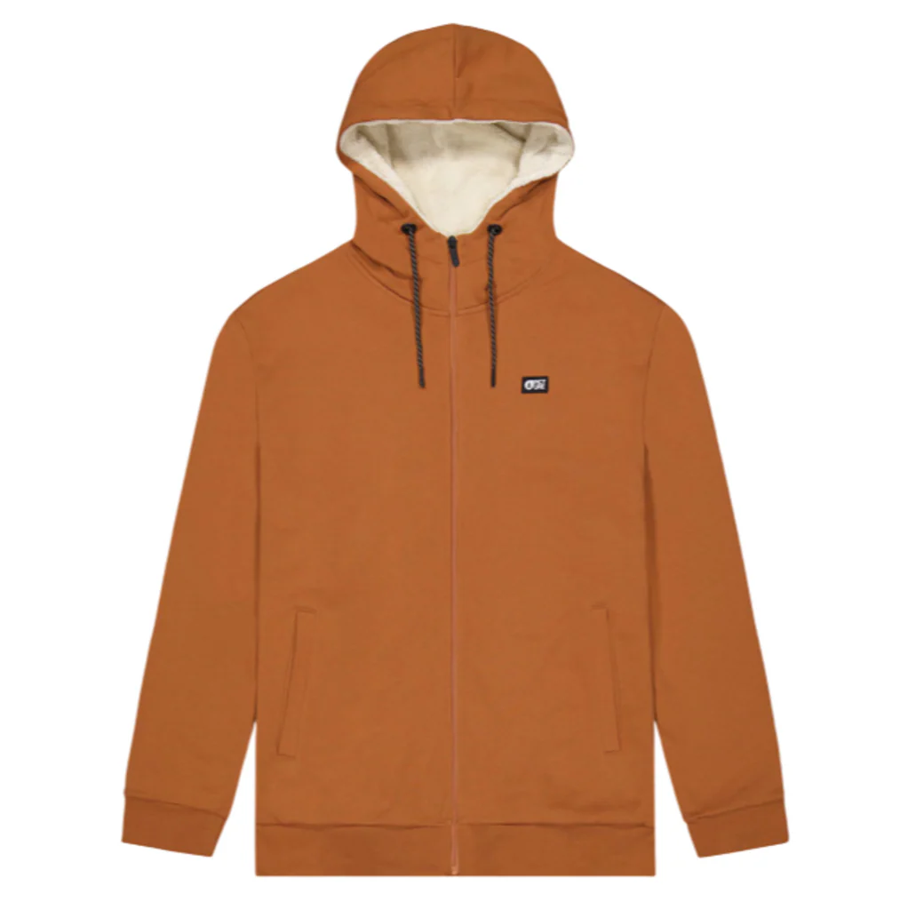 Picture Organic Men's Yinni Plush Zip Hoodie