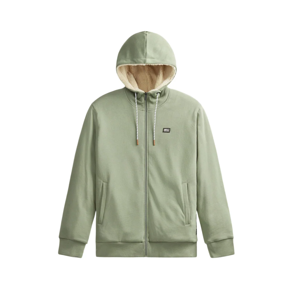 Picture Organic Men's Yinni Plush Zip Hoodie