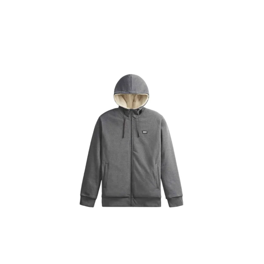 Picture Organic Men's Yinni Plush Zip Hoodie