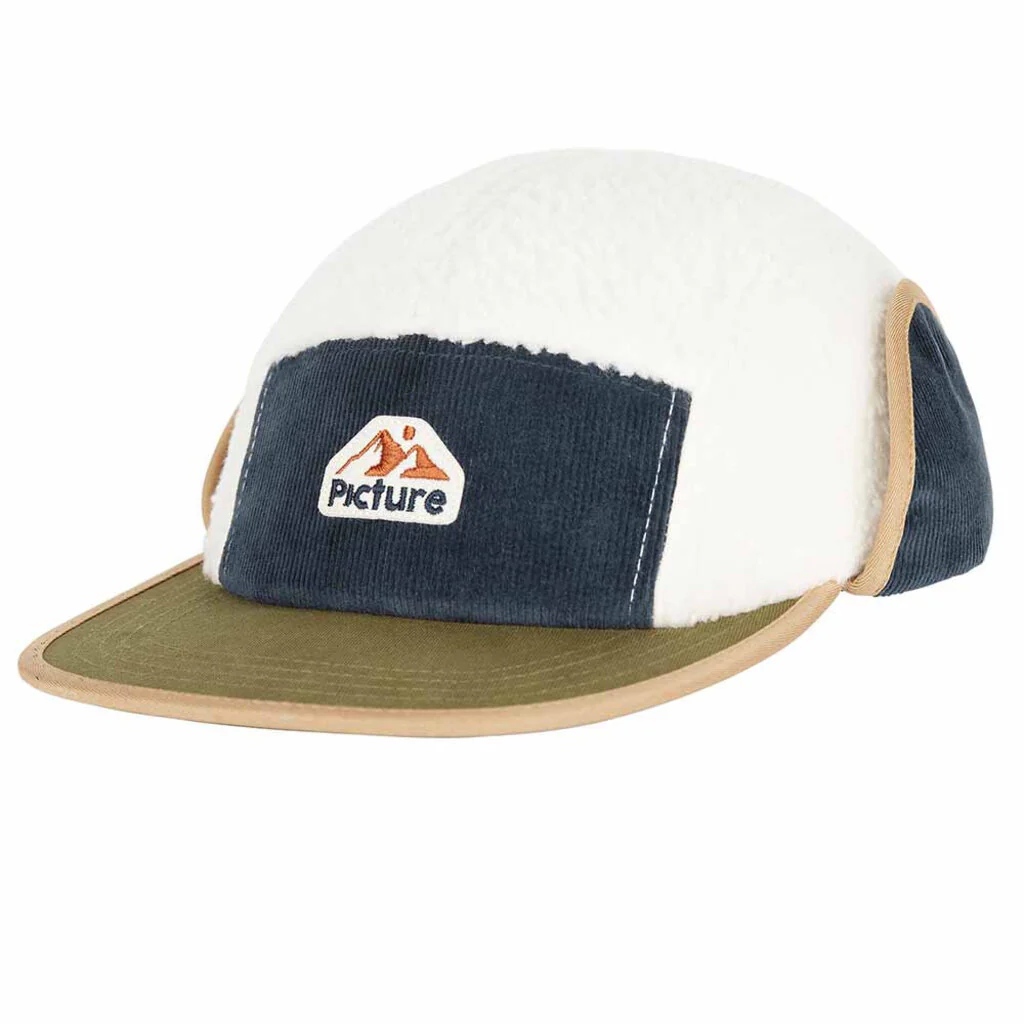 Picture Organic Pisaq Earflap Cap